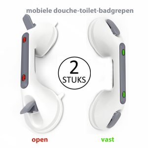 mobiele badgreep
