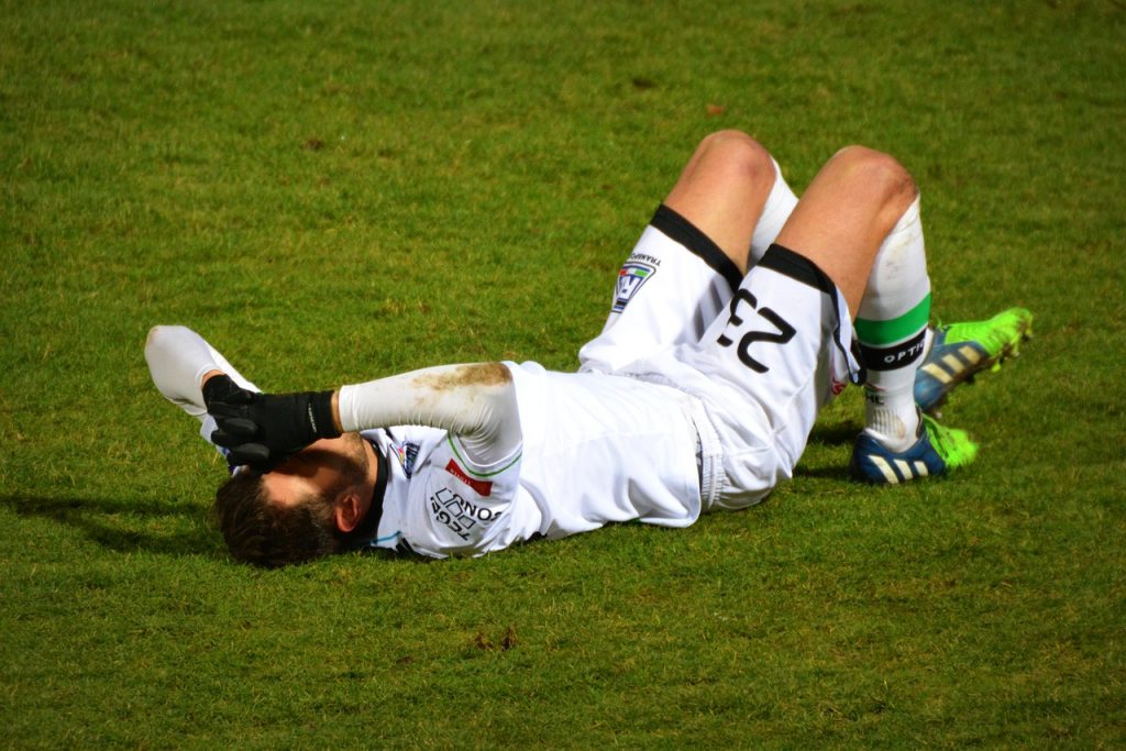 Sportblessures voorkomen
