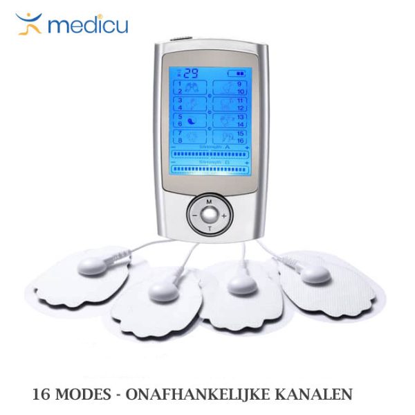 TENS apparaat 2 kanalen
